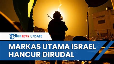 Gerilya Brigade Al Qassam Dalam 24 Jam Hancurkan Markas Utama Israel