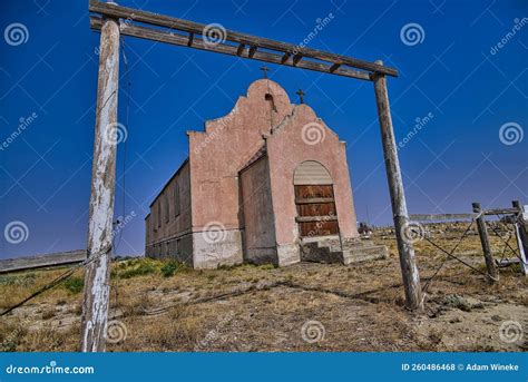 Abandoned Sacred Heart Catholic Church Harlem MT Stock Photo Image Of