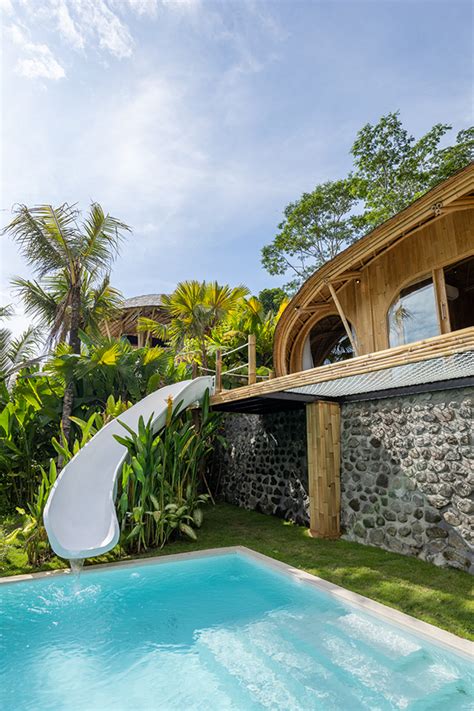 Eco Six Bali Resort Moon Villa On Behance