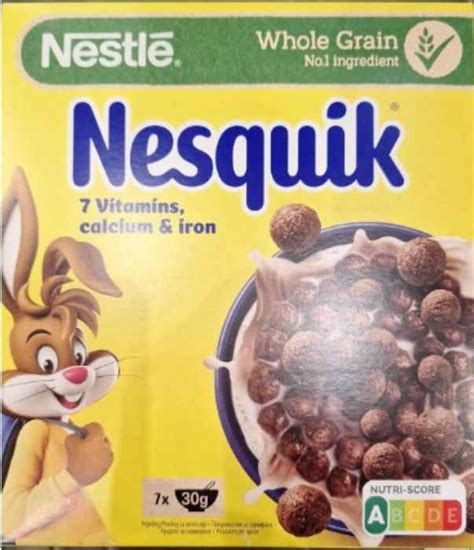 Зърнена закуска Nestle - Nesquik, 225 g | Добра цена | Ozone.bg