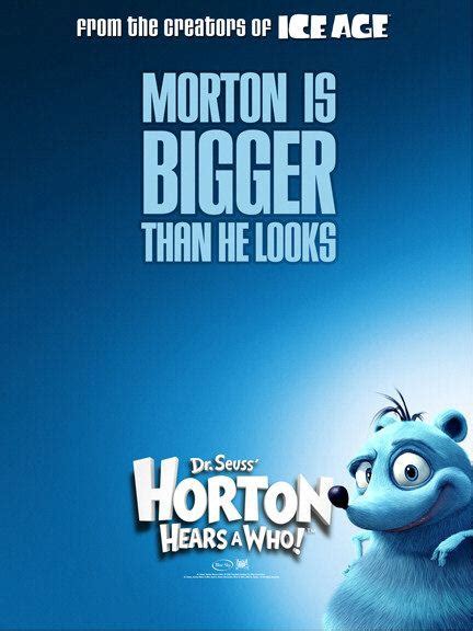 Horton Hears a Who! (2008) Poster #5 - Trailer Addict