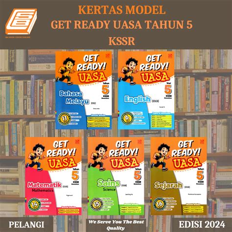 Sbcb Kertas Model Get Ready Uasa Tahun 5 Kssr Semakan Pelangi Shopee Malaysia