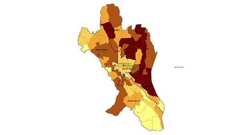 Profil Kabupaten Bogor: Sejarah, Letak Geografis, Peta Wilayah