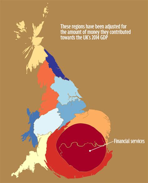 Output And Transfers Between The Regions Of The Uk John Redwoods Diary