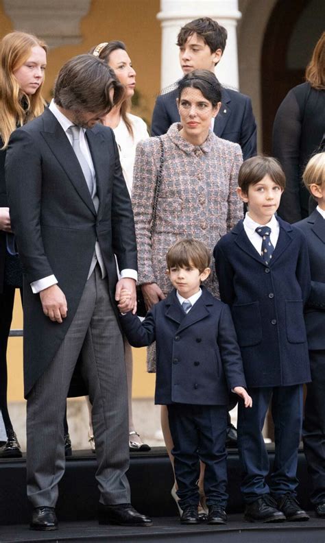 Charlotte Casiraghi apparaît pour la première fois avec ses deux fils