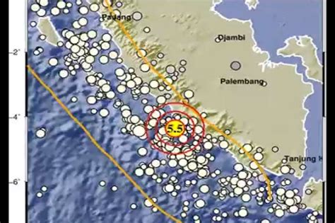 Bengkulu Diguncang Gempa M Warga Panik Karena Terasa Banget