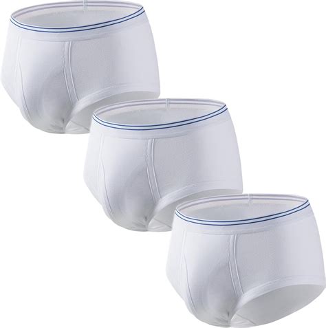 Fami Helper 3 Incontinence Briefs For Men Mens Incontinence Pants With 200 Ml Urine Capacity