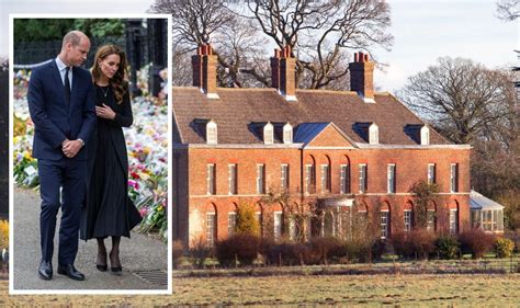 Kate Middleton And Prince William Inside Anmer Hall In Norfolk Where