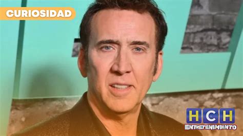 Nicolas Cage sorprende al revelar que recuerda cómo fue estar en el