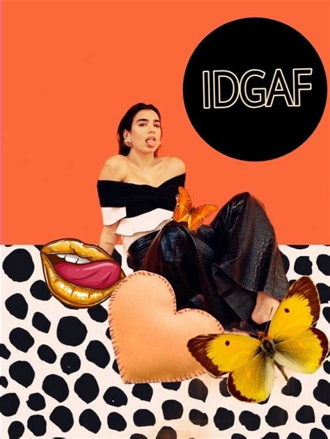 Dua Lipa Edit Wallpaper