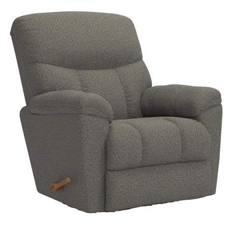 La Z Boy Morrison Manual Rocker Recliner In Silver Nfm