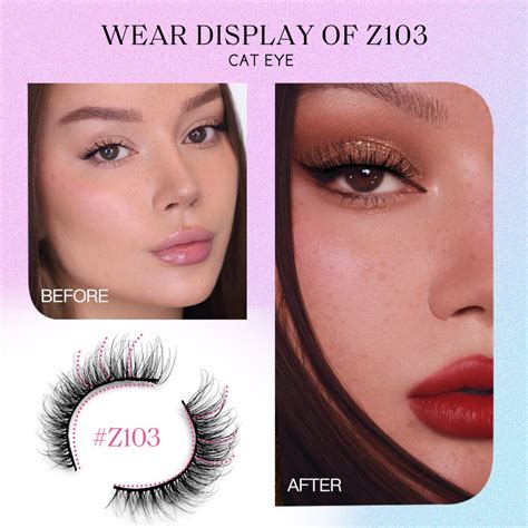 10 Pairs Of Y2k 3d Manga False Lashes For A Winged Cat Eye Eyelash