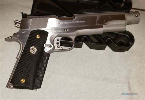 Colt Gold Cup Trophy Stainless For Sale At Gunsamerica