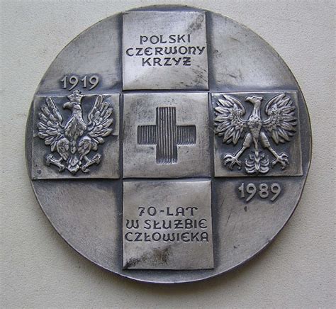 Medal Polski Czerwony Krzy Oficjalne Archiwum Allegro