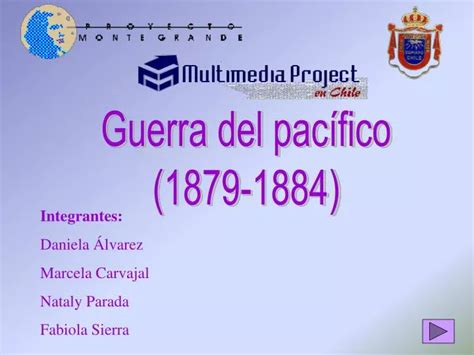 Ppt Guerra Del Pacífico 1879 1884 Powerpoint Presentation Free