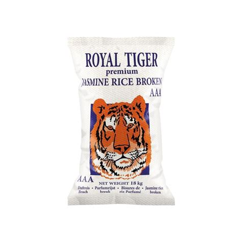 Broken Jasmine Rice Kg Royal Tiger