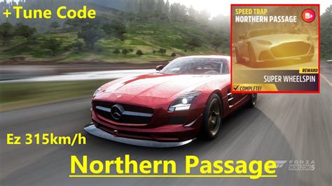 Northern Passage Seasonal Speed Trap Tune Code Forza Horizon 5