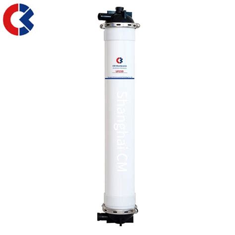 Pan Pes Pvdf Hollow Fiber Uf Ultrafiltration Membrane Module Uf