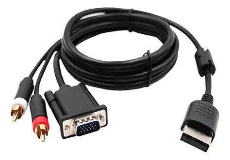 Cable Vga Para Consola De Juegos Dreamcast De Alta Definició Cuotas