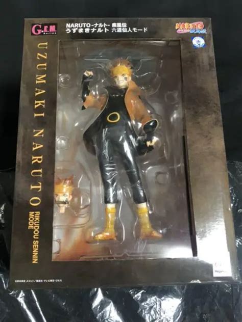 Uzumaki Naruto Rikudou Sennin Mode Figure Pvc Gem Series Megahouse