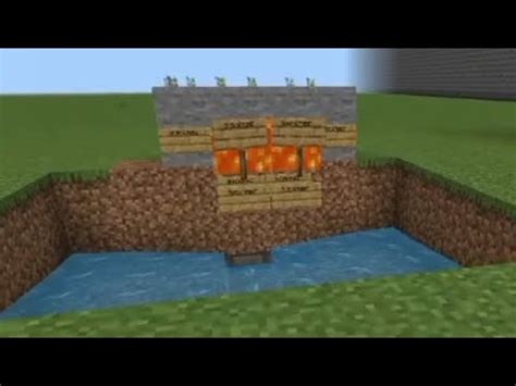 First Iron Farm Iron Farm Tutorial How To Make A Iron Farm In