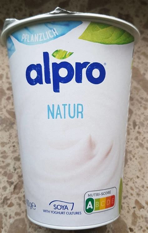 Joghurt Alternative Natur Alpro 400 G