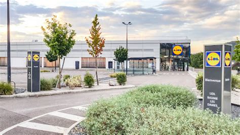 Point relais MONDIAL RELAIS LOCKER 24 7 LIDL BEAUME LES DA à BAUME LES