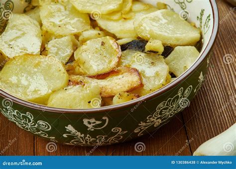 English Lancashire Hot Pot Stock Photo Image Of Lamb