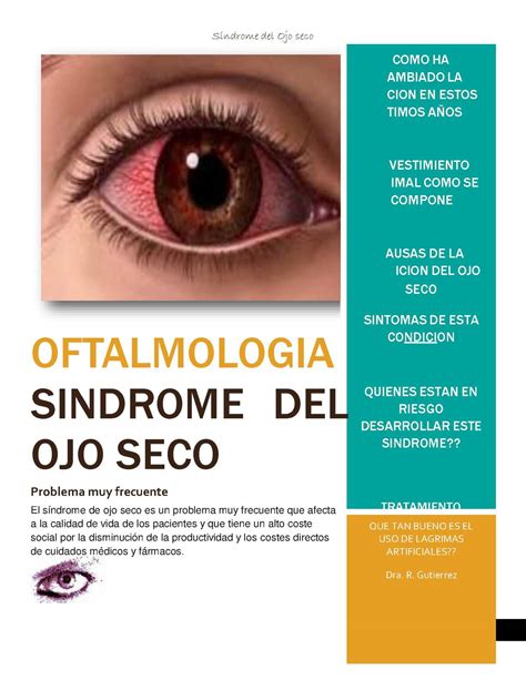 Calaméo Sindrome Del Ojo Seco