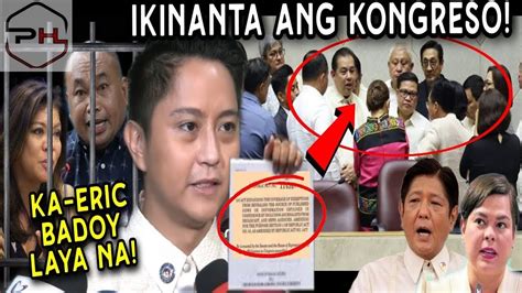 MEDIA At KONGRESO Nabulab0g Ni Sandro Marcos Atty Panelo Ka Eric Badoy