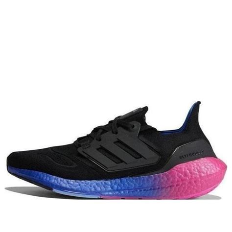 Adidas Ultraboost 22 Black Lucid Blue Gradient Hq8593 Kicks Crew