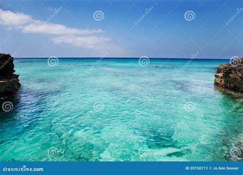 Snorkeling off Smith Cove stock image. Image of snorkel - 20150711