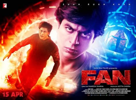 Fan 2016 Movie Trailer Cast And Release Date Movies