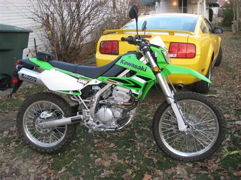 09 KLX250S With Muzzy Short Video KLR KLX 125 140 230 250 300