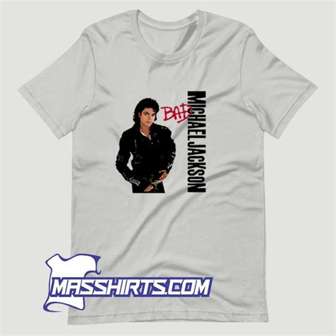 Awesome Michael Jackson Bad T Shirt Design Cool T Shirts Shirt