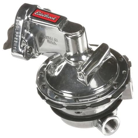 Edelbrock Performer Rpm Fuel Pump 1721 Oreilly Auto Parts