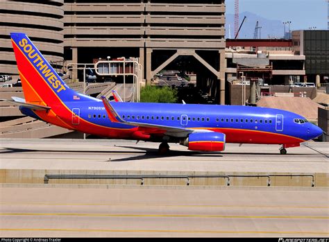 N790SW Southwest Airlines Boeing 737 7H4 WL Photo By Andreas Traxler