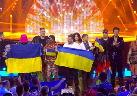 L Ucraina Vince L Eurovision Song Contest Saronnonews