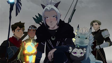 The Dragon Prince Season Review High Seas Adventures Make For A Fun