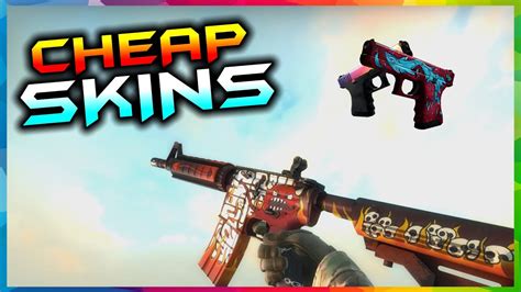 Best Cheap Skins Under In Cs Go Youtube