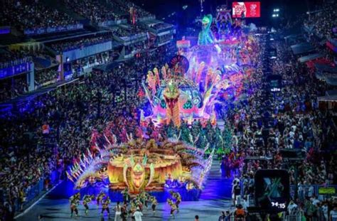 Correio do Povo Penedo Viradouro é a campeã do Carnaval do Rio