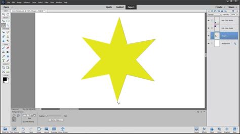 The Polygonal Lasso Tool In Photoshop Elements Instructions