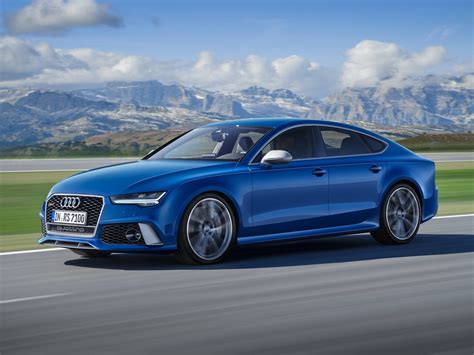 Audi RS 7 - технические характеристики, модельный ряд, комплектации ...