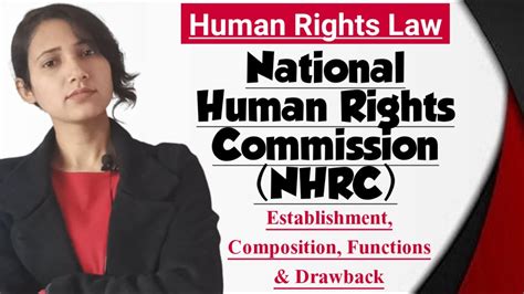 National Human Rights Commission NHRC Establishment Composition