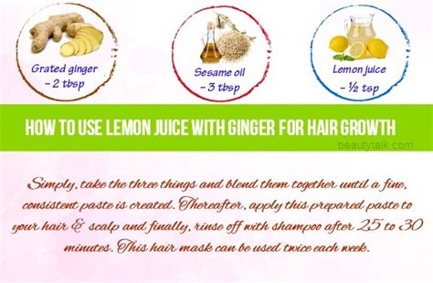 Top Ways How To Use Ginger For Hair Growth Do You Know