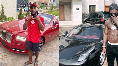 Burna Boy Car Collection Nigerian Singer Youtube