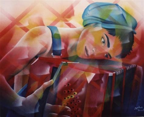 Jeannette Guichard Bunel France Contemporary Painter Artist