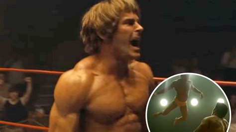 Zac Efron Transforms Into Ripped Pro Wrestler For The Iron Claw Trailer