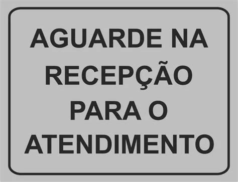 Aguarde Na Recepção Para O Atendimento MercadoLivre