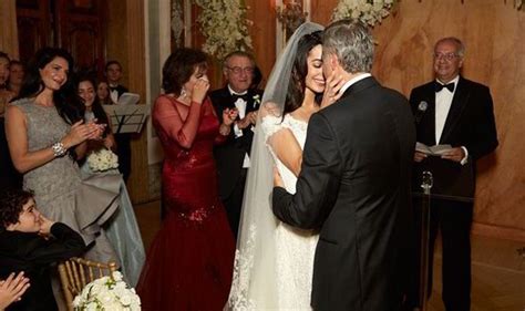 Behind-the-scenes at Amal and George Clooney's wedding | Celebrity News ...